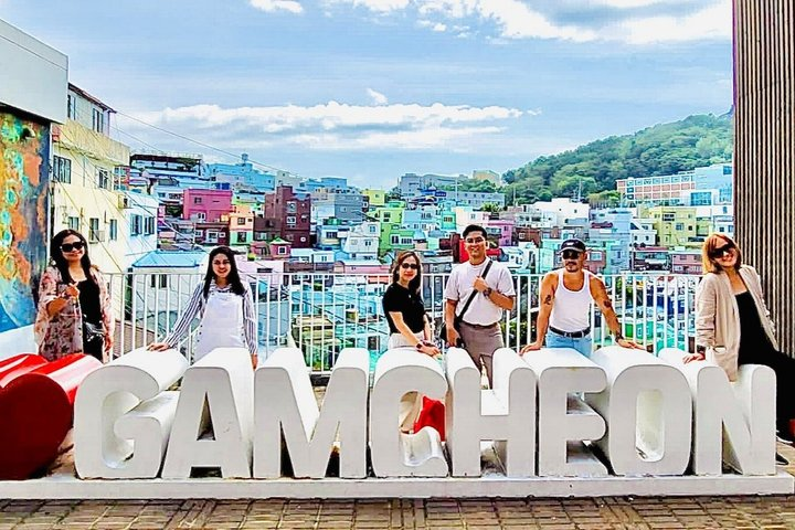Gamcheon Culture Village, Jagalchi market storytelling Tour - Photo 1 of 25
